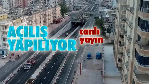 Kuvayi Milliye Katlı Kavşak Açılışı (Canlı Yayın Kaydı)
