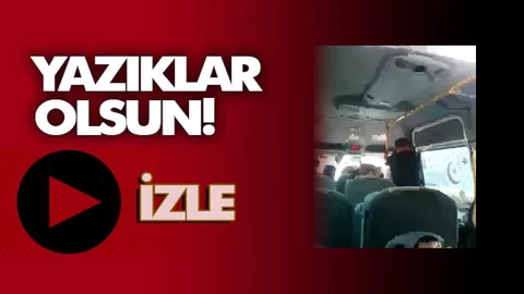 Mersin'de Dolmuş'ta Koca Şiddeti!, Seyahat Halindeki Minibüsün İçinde Defalarca Karısını Yumrukladı
