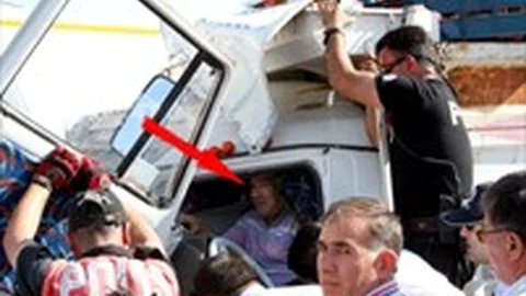 Mersindeki Kazada Baba Feryadı