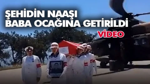 Şehit P. Uzmn. Onbaşı Yaşar Yıldırım'ın Naaşı Memleketi Bozyazı'ya Getirildi