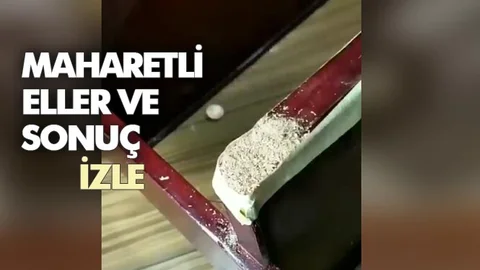 Maharetli Ellerle Yapılan Bir İş