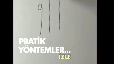İzleyin... Eğlenceli ve Pratik Kolay Çizimler