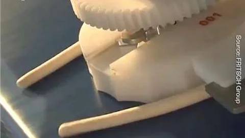 Seri Üretim Pastane Mamülleri, El Değmeden Üretiliyor