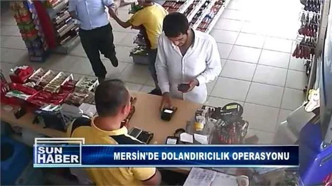 Mersin’de Kredi Kartı Dolandırıcılığı