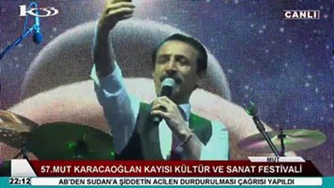 Konser: 57.Mut Karacaoğlan Kayısı Kültür ve Sanat Festivali