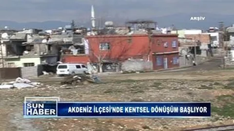 Kentsel Dönüşüm Başlıyor!