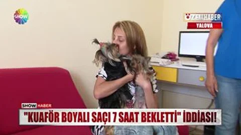 Kuaföre Gitti, Ölümden Döndü!