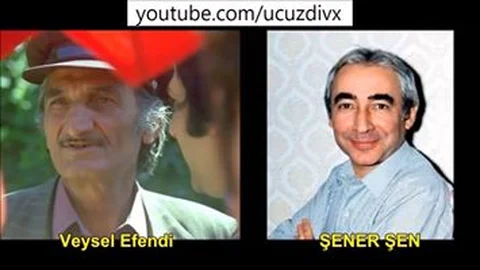 Unutulmaz Yeşilçam Filmlerindeki Karekterler ve Seslendirenleri