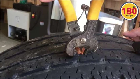 Aracınızın Lastiklerinizi Kendiniz Onarabilir Misiniz?