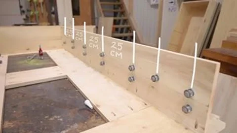 Kamyon Kasası için El Yapımı Çekmece