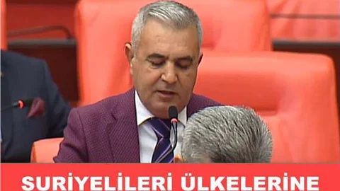 “Suriyelileri Ülkelerine Geri Gönderin”