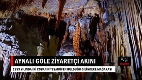 Çobanların Bulduğu Mağara 10 Milyon Yıldır Yaşıyor