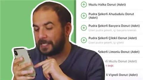 1 Dakikada En Pahalı Yemeği Kim Sipariş Edecek?