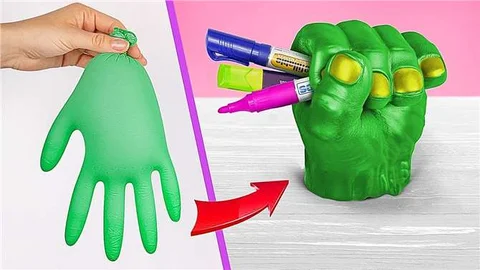 8 Kendin Yap Tarzı Marvel Okul Malzemesi – Dc Okul Malzemesine Karşı