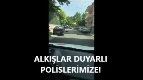 Polis Aracıyla Öğrenciyi Sınava Gireceği Okula Yetiştirdi
