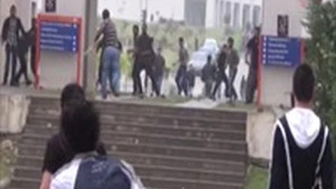 Mersin Üniversitesinde Olay