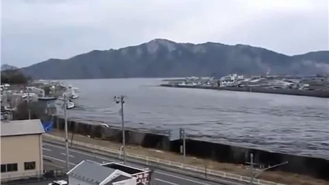 Sonuna Kadar İzleyin, Yavaş Yavaş Yükselen Su Bir Şehri Bu Hale Getirdi