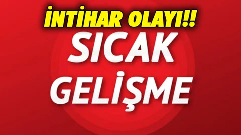 Mersin'de İntihar Olayı, Polis Memuru İntihar Etti