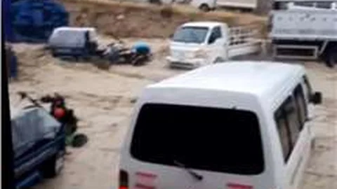 Mersin Mut’ta Yaşanan Sel Böyle Görüntülendi