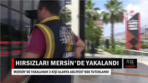 Mersin’de Akılalmaz Taktikle Otomobilden 200 Bin Tl Parayı Aldılar