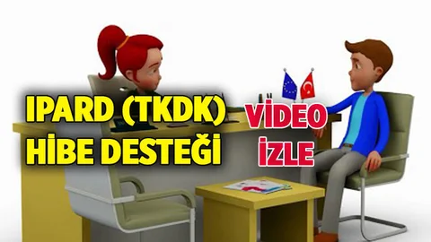 IPARD (TKDK) Başvuru İşlemleri Animasyon Filmi