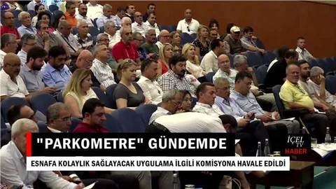 Mersin’de Parkomat Uygulaması