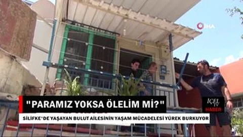 Bulut Ailesinin Yaşam Mücadelesi Yürek Burkuyor