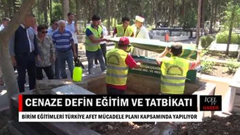 Uygulamalı Defin Eğitimi