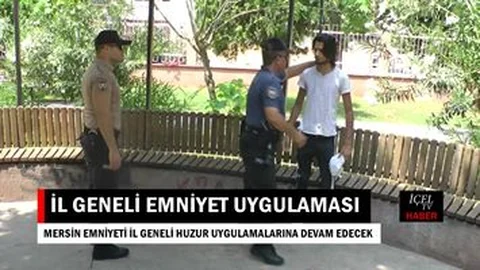 Yüzlerce Polisle Dev Uygulama