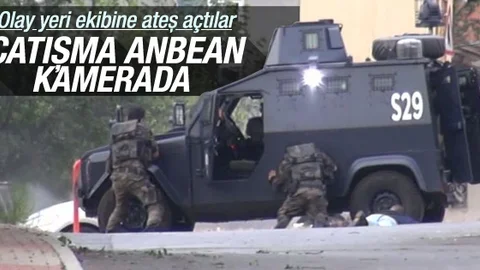 Sultanbeyli'deki Çatışma Kameralara Böyle Yansıdı