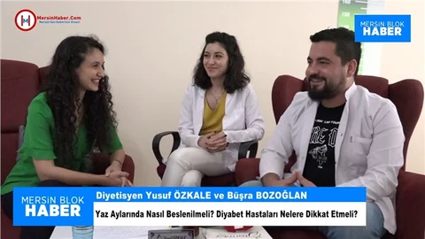 Diyetisyen ÖZKALE ve Bozoğlan İle Ropörtaj