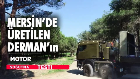 Derman Motor Soğutma ve Performans Testi