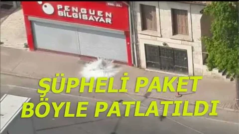 Mersin İstasyon Önü Şüpheli Paket, Mersin Bomba Paniği