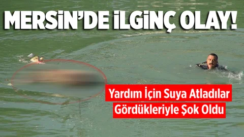 Mersin'de Bir Garip Olay!