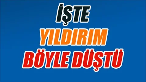 Yıldırım Böyle Düştü, Özbek Mahallesine Düşen Yıldırımın Videosu