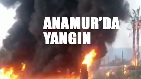 Mersin Anamur'da, Anamur Çilek Sandığı Yangını