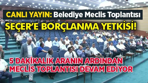 Meclisten Haber Var! Borçlanma Yetkisi Seçer'e Verildi