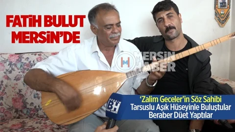 Fatih Bulut Mersin'de!