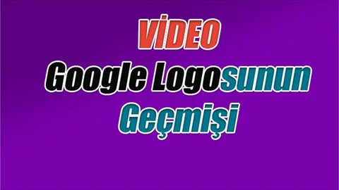 Google Logosunun Kısa Bir Video İle Anlatımı (Harika)
