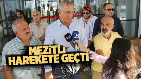 Mezitli'de 'Hareketli Günler'