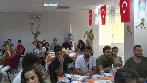 Canlı Yayın: Mersin Büyükşehir Belediyesi Gençlik Çalıştayı