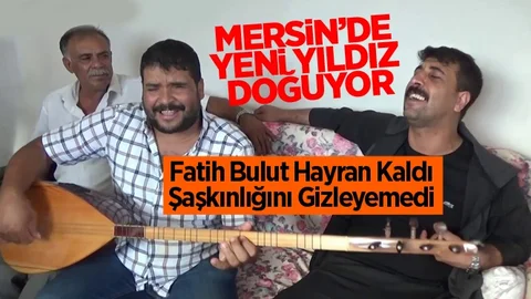 Tarsuslu Yılmaz Akan, Sesiyle Fatih Bulut'u Şaşkına Çevirdi
