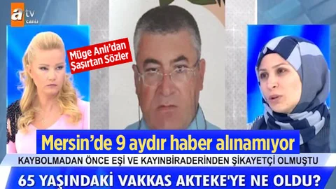 Mersinli Aile Müge Anlı'ya Konuk Oldu