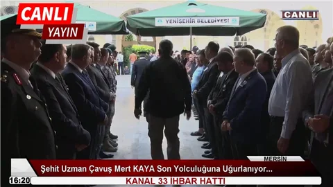 Şehidimiz Son Yolculuğuna Uğurlanıyor!