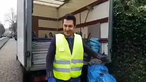 Almanya'da Çöpten Altın Bulan Türkler.. Almanya'da Yaşam !