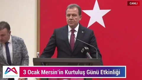 3 Ocak Mersin'in Kurtuluş Günü Etkinliği Gazi ve Şehit Aileleri İle Yemekli Organizasyon - Canlı Yayın