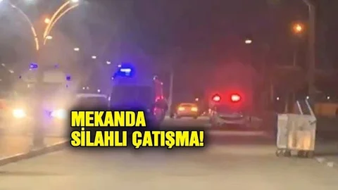 Mekanda Silahlı Çatışma!
