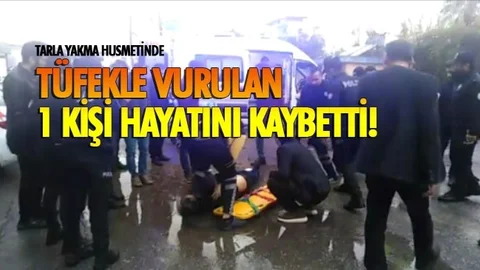 Husumetli Olduğu Aile Üyeleri Tarafından Öldürüldü!