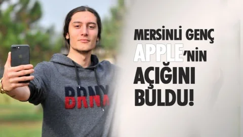 Mersinli Genç Apple Açığını Buldu!
