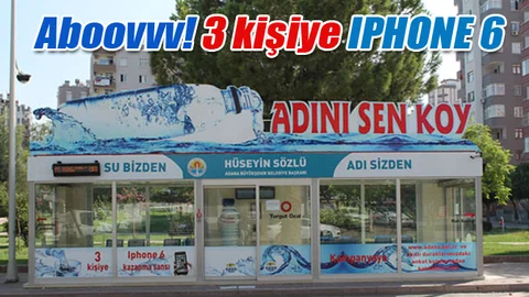 Adana Şiveli Tanıtım Videosu, Adana Suyuna İsim Arıyor, "Adını Sen Koy" Videosu